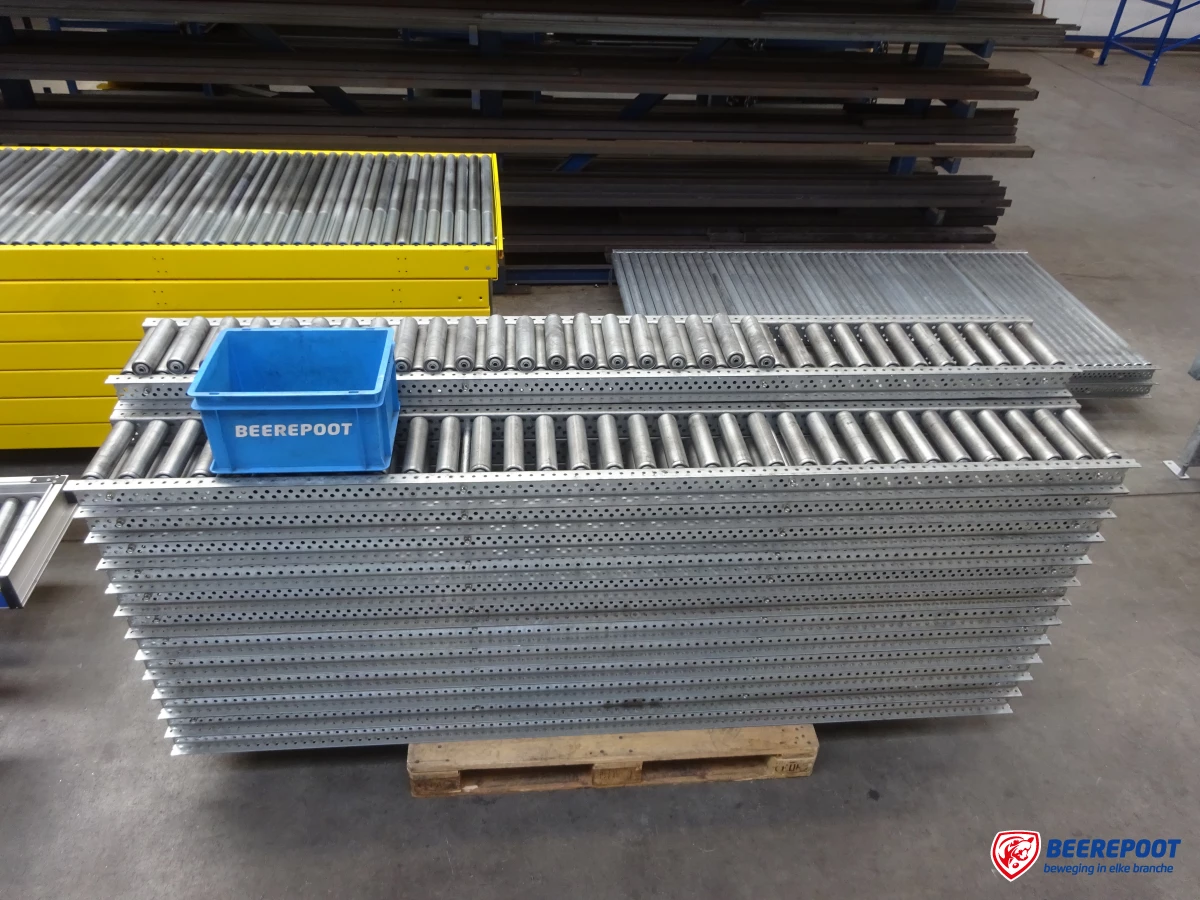 Rollenbanen, zwaartekracht